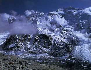 Kangchenjunga Book - Heart Of The Himalaya - Kangchenjunga North Face